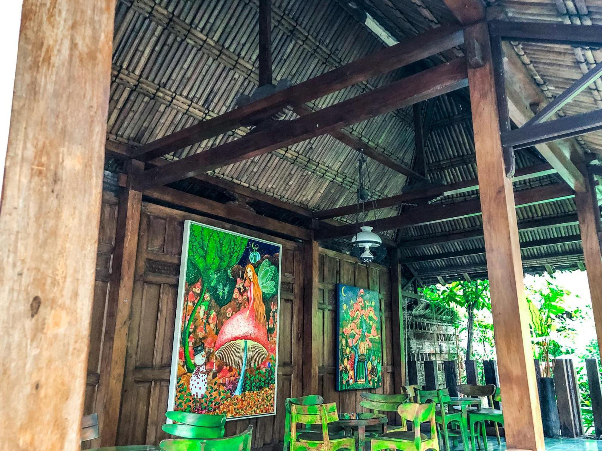 Arys Garden Hotel Yogyakarta Jogyakarta Zewnętrze zdjęcie