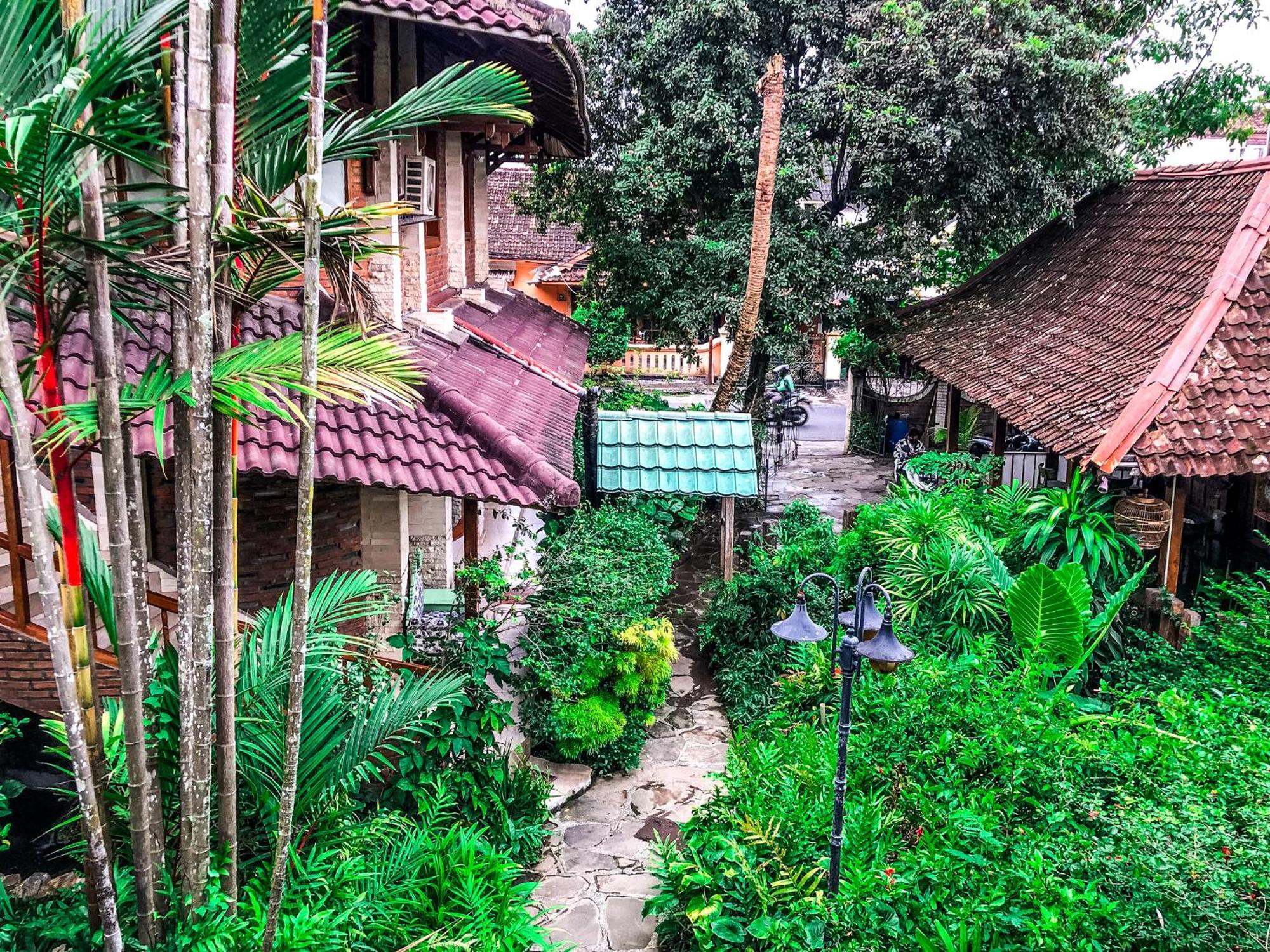 Arys Garden Hotel Yogyakarta Jogyakarta Zewnętrze zdjęcie