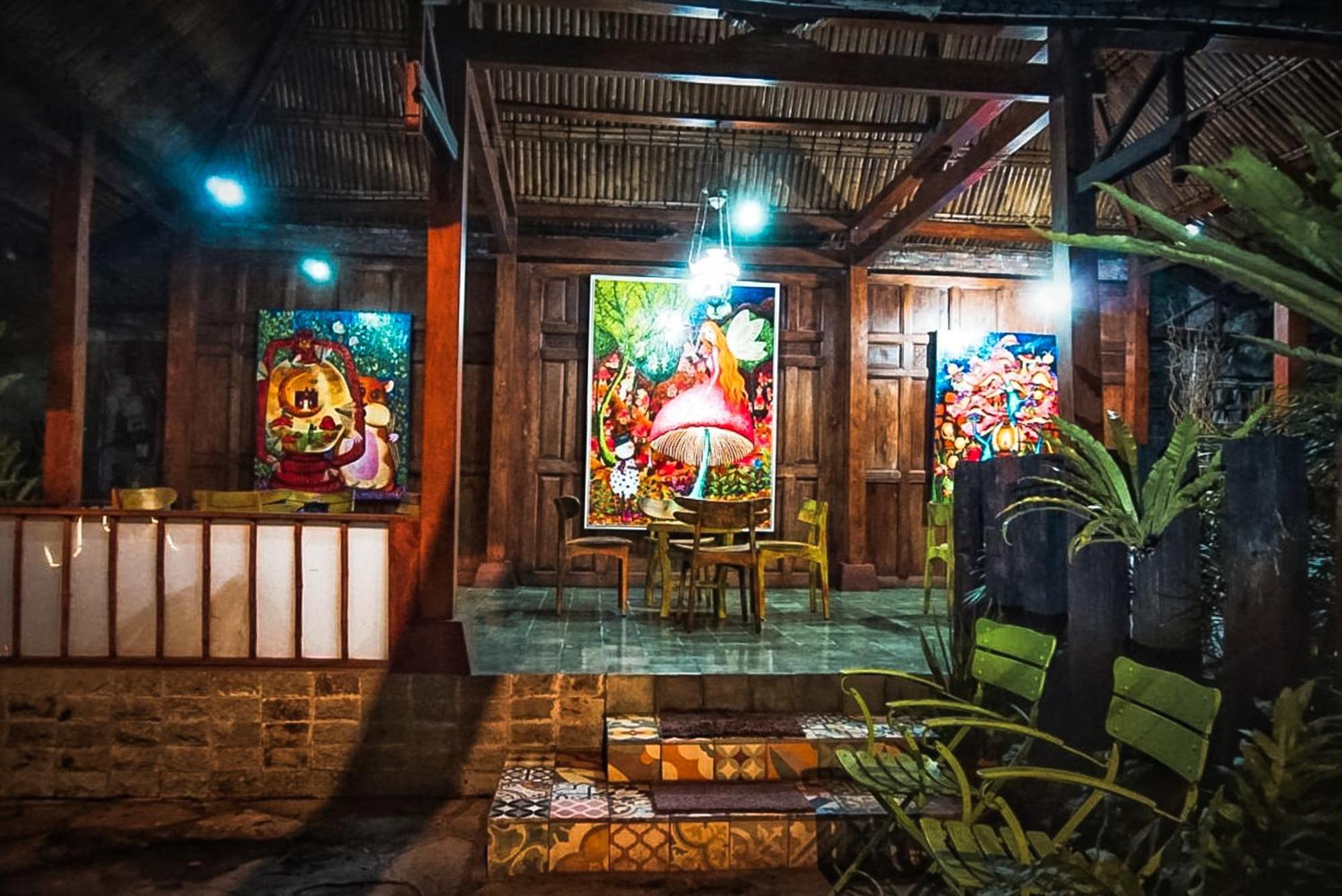 Arys Garden Hotel Yogyakarta Jogyakarta Zewnętrze zdjęcie