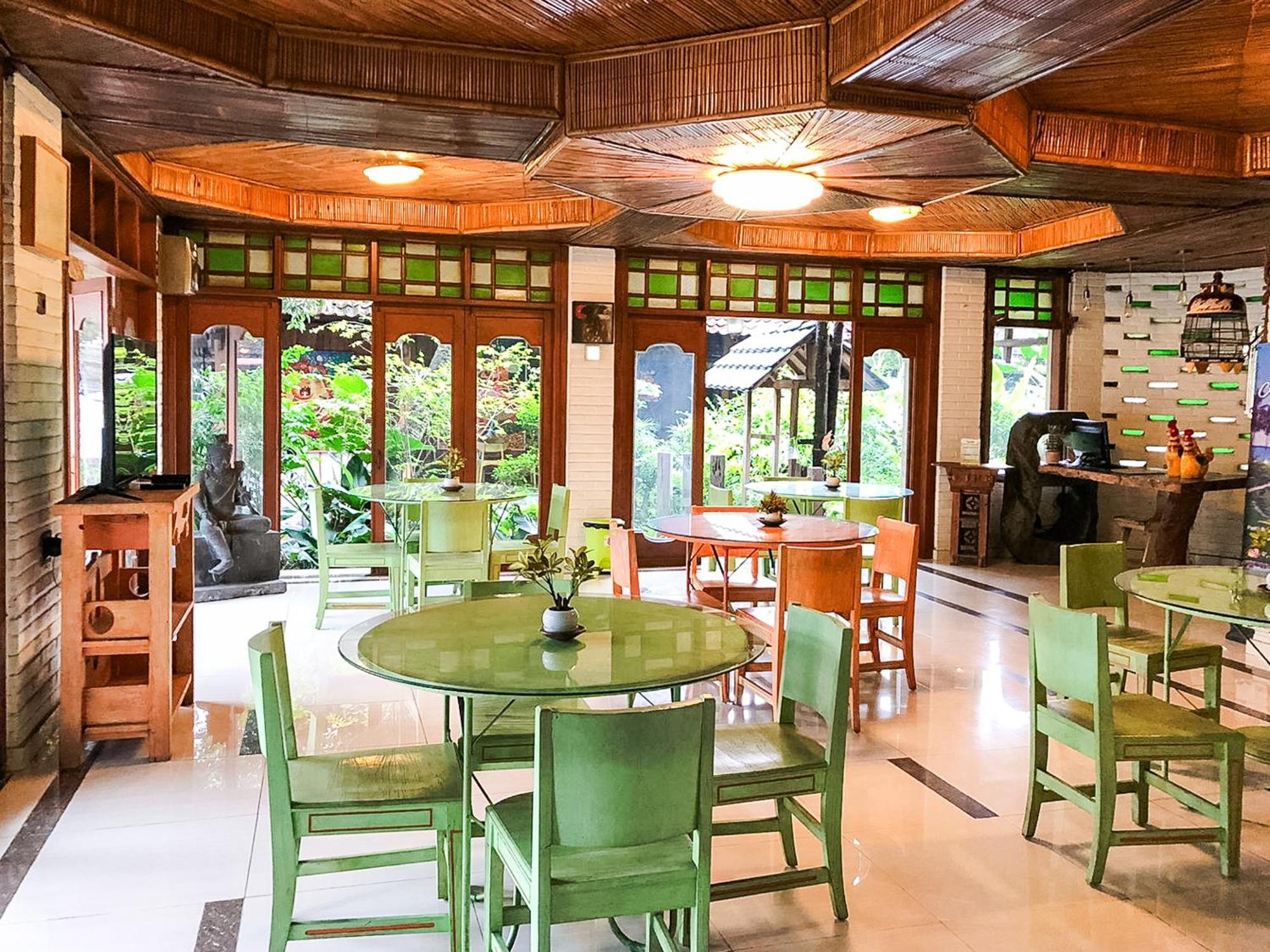 Arys Garden Hotel Yogyakarta Jogyakarta Zewnętrze zdjęcie