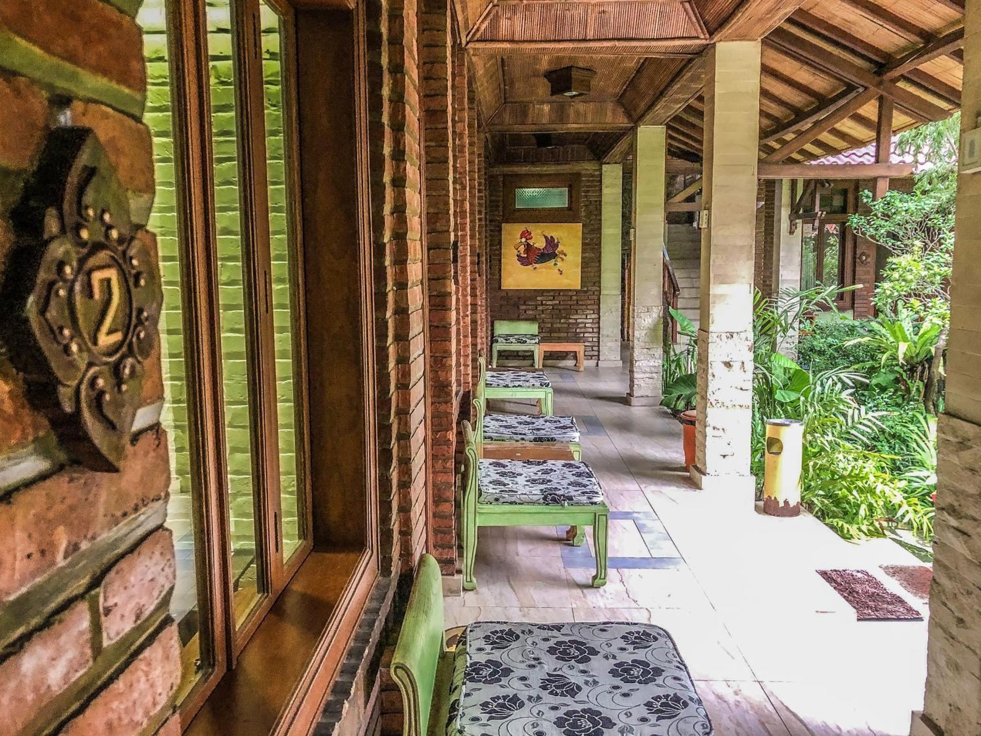 Arys Garden Hotel Yogyakarta Jogyakarta Zewnętrze zdjęcie